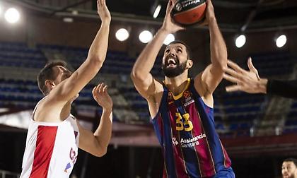 Ευρωλίγκα: Μίροτιτς, ο πιο αποτελεσματικός παίκτης στην επίθεση (photo)