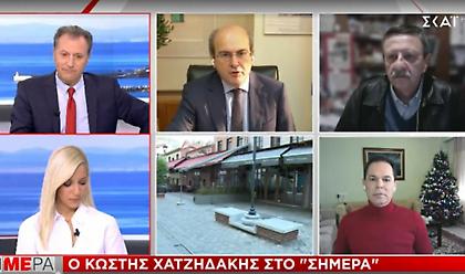 Χατζηδάκης σε ΣΚΑΪ για σενάρια αύξησης τιμολογίων ΔΕΗ: Δεν υπάρχει καμία τέτοια πρόθεση