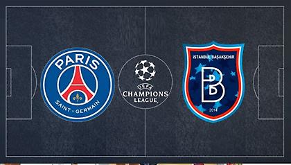 Παρί Σεν Ζερμέν-Μπασακσεχίρ