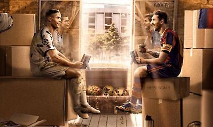 Τα… κρυφά μηνύματα της Μπαρτσελόνα στην υπέροχη φωτογραφία Μέσι-Ρονάλντο