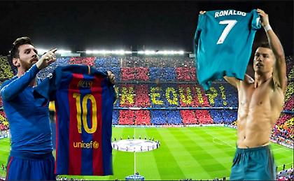 Τα 10+1 ματς Κριστιάνο Vs Μέσι που έγραψαν ιστορία (vids)