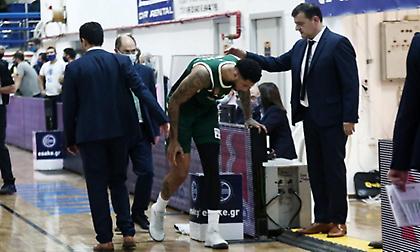 Παναθηναϊκός: Θεραπεία ο Όγκαστ