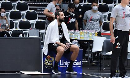 Παίρνει παράταση το ντεμπούτο του Μπελινέλι με τη Βίρτους