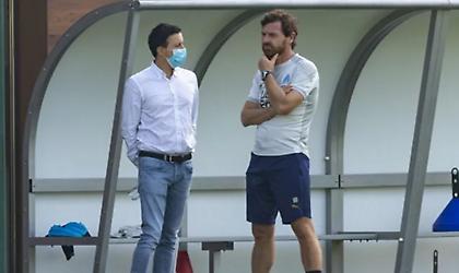 Μαρσέιγ: Ξεκίνησε συζητήσεις για την ανανέωση του συμβολαίου του Βίλας-Μπόας