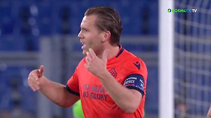 Άμεση απάντηση της Μπριζ 1-1 τη Λάτσιο (video)