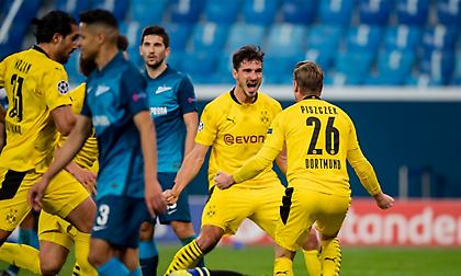 «Διπλό» πρωτιάς για την Ντόρμουντ, ισοπαλία και πρόκριση για τη Λάτσιο