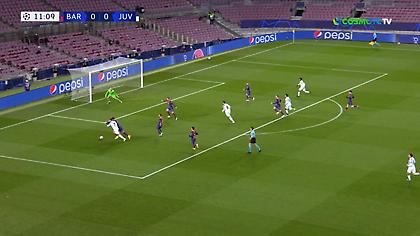 Με πέναλτι Κριστιάνο προβάδισμα για Γιουβέντους στο «Καμπ Νου» (video)