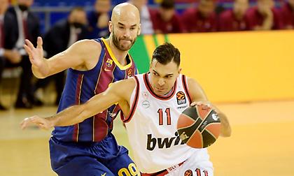 Σλούκας: «Παίξαμε πολύ ωραίο μπάσκετ»