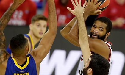 Οι κομβικές στιγμές του Χάρισον στη νίκη του Ολυμπιακού (video)