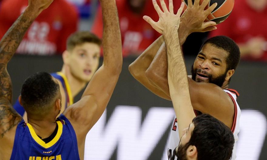 Οι κομβικές στιγμές του Χάρισον στη νίκη του Ολυμπιακού (video)