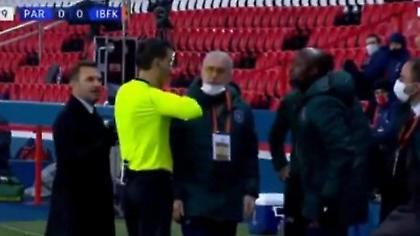 Απίστευτο: Αποχώρησε από το γήπεδο η Μπασάκ για ρατσιστική επίθεση του 4ου διαιτητή!