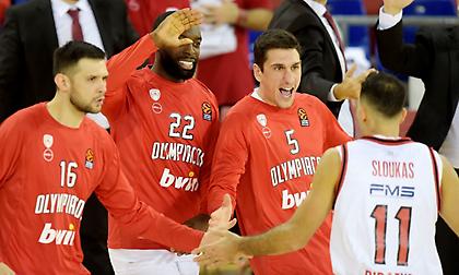 Τα highlights από τη μεγάλη νίκη του Ολυμπιακού στη Βαρκελώνη