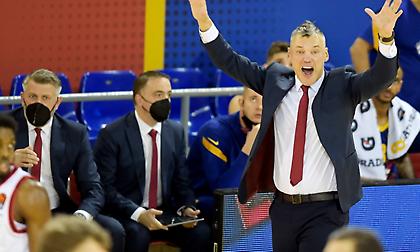 Γιασικεβίτσιους: «Καλύτερος σε όλους τους τομείς ο Ολυμπιακός»