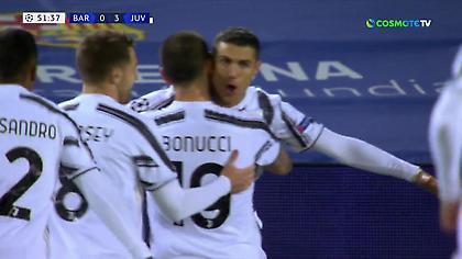 Το δεύτερο γκολ με πέναλτι του Κριστιάνο στη Βαρκελώνη (video)