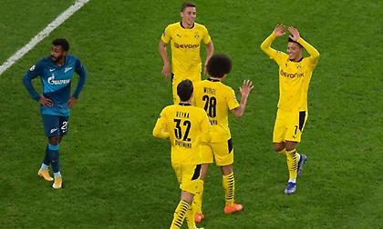 Ζενίτ – Ντόρτμουντ: Τα highlights του αγώνα