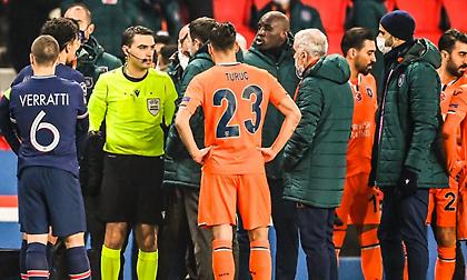 Μπασάκσεχιρ: Ο διάλογος των διαιτητών πριν το επεισόδιο (video)