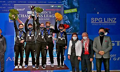 Η TTC Βερολίνου κατέκτησε το Τσάμπιονς Λιγκ επιτραπέζιας αντισφαίρισης γυναικών