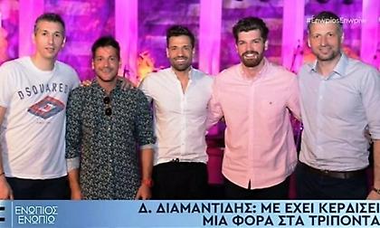 Παπαλουκάς: «Αγαπώ τον Κωνσταντίνο Αργυρό παρά το… ελάττωμα του»