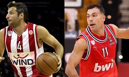 Σλούκας: Όγδοος σε ασίστ στην ιστορία της Ευρωλίγκα – Ξεπέρασε τον Παπαλουκά