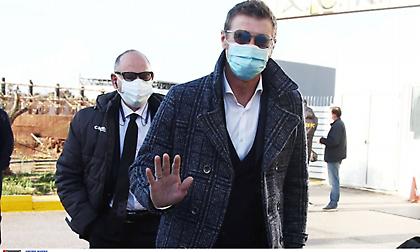 Στιγμές από την αναχώρηση της ΑΕΚ (pics)