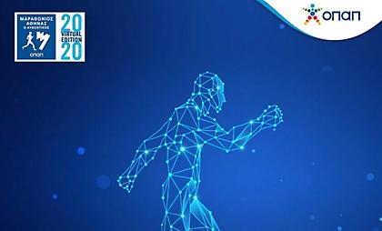 Virtual Μαραθώνιος Αθήνας: Συμμετοχές από 5 ηπείρους και 57 χώρες