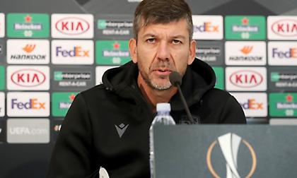 Γκαρσία: «Να δούμε με ηρεμία στην μεταγραφική περίοδο»