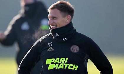 Ολμπράιτον για ΑΕΚ: «Σε κάθε ματς πάμε για νίκη»