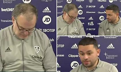 Τρομερός Μπιέλσα: Τα… πήρε και αποκάλυψε την ενδεκάδα της Λιντς! (video)