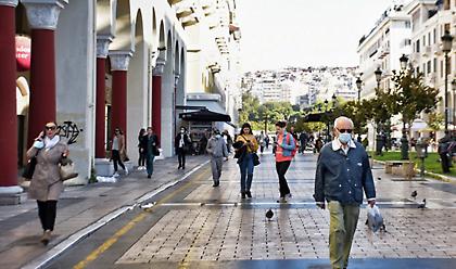 Ο χάρτης κορωνοϊού σε Ελλάδα: 365 νέα κρούσματα Αττική-317 Θεσσαλονίκη