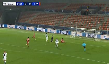 Έγραψε ιστορία στα... 56 δευτερόλεπτα ο Σαλάχ (video)