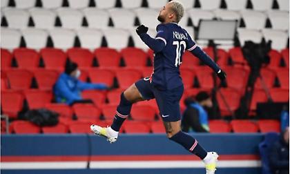 Χατ-τρικ ο Νεϊμάρ, «περίπατο» η Παρί Σεν Ζερμέν! (video)