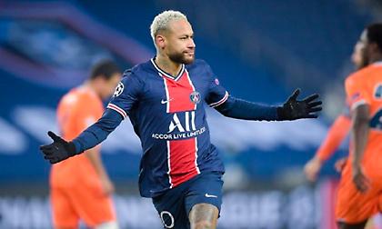 Ιστορικό ρεκόρ από Νεϊμάρ