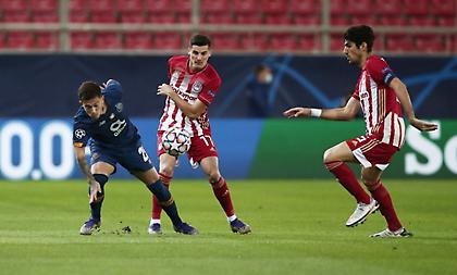 Ολυμπιακός-Πόρτο 0-2