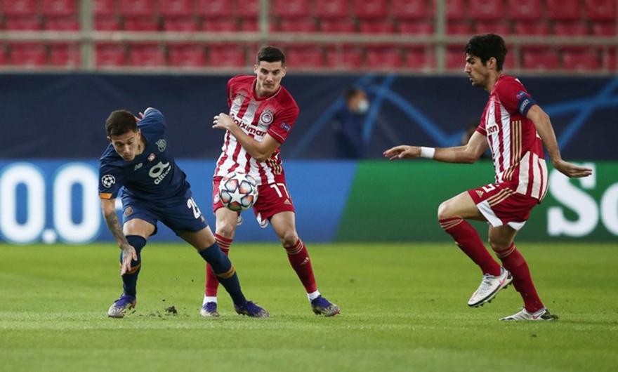 Ολυμπιακός-Πόρτο 0-2