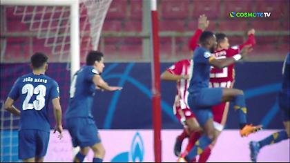 Χέρι ο Χολέμπας και άνοιξε το σκορ με πέναλτι η Πόρτο (video)