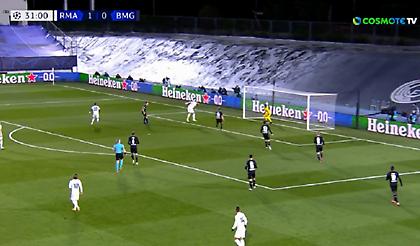 Δεύτερο γκολ με Μπενζεμά η Ρεάλ σε φάση-καρμπόν (video)