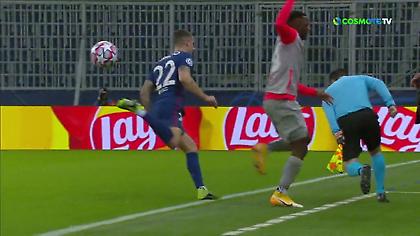 Ανέτρεψε τον… βοηθό διαιτητή ο Ερμόσο