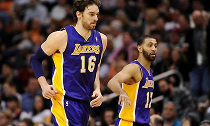 Πάου Γκασόλ: «Θα ήθελα να παίξω ξανά στους Λέικερς»