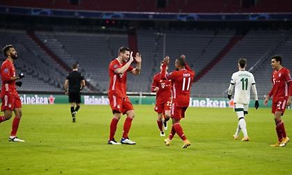 Ο Ζίλε έκανε του... κεφαλιού και η Μπάγερν άνοιξε το σκορ (video)