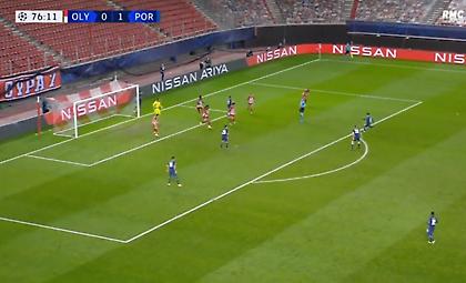 «Καθαρίζει» το ματς η Πόρτο, 0-2 τον Ολυμπιακό
