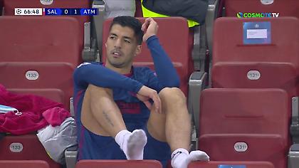 Γκρίνια Σοάρες για την αλλαγή του (video)