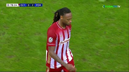 Χάνει Σεμέδο και Ραφίνια ο Ολυμπιακός, αποβλήθηκε ο Πορτογάλος