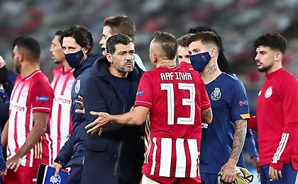 Κονσεϊσάο: «Χτυπήσαμε στις αδυναμίες του Ολυμπιακού»