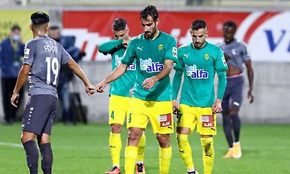 «Κόλλησε»  η ΑΕΚ Λάρνακας