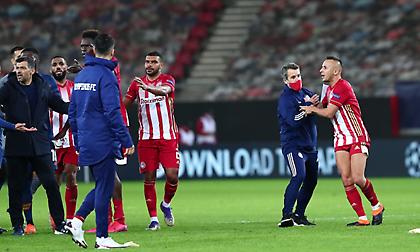 Η ένταση μεταξύ Ραφίνια και Ουρίμπε μετά τη λήξη (video)