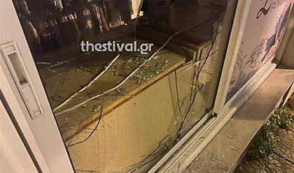 Διάρρηξη σε κατάστημα ρούχων στη Θεσσαλονίκη