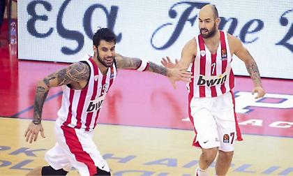 Ολυμπιακός: Η διαχείριση του Μπαρτζώκα με Σπανούλη και Πρίντεζη σε άλλο ρόλο (videos)