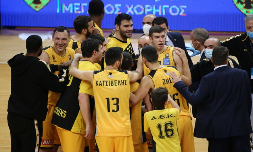 «Σβήστηκαν» 3 ban της ΑΕΚ από τη FIBA