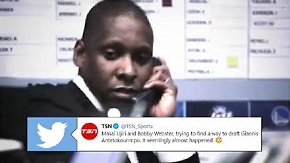 Ο «αγώνας» των Ράπτορς για να επιλέξουν τον Γιάννη το 2013 (video)