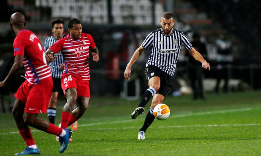 ΠΑΟΚ-Γρανάδα 0-0